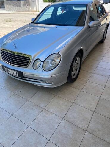 Mercedes-Benz E 200: 1.8 l | 2004 year Limousine