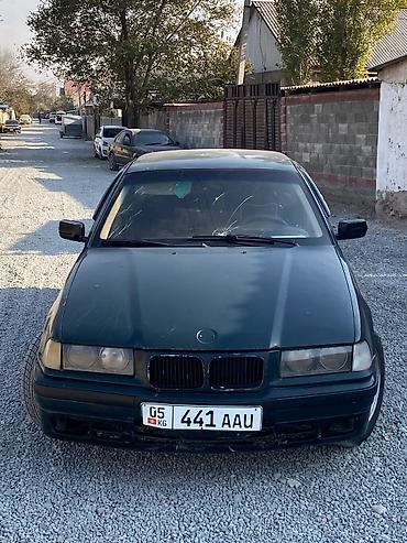 34 bwm: BMW M3: 1994 г., 1.8 л, Механика, Бензин, Седан — 3