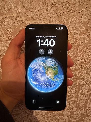 Mobil telefon və aksesuarlar: IPhone 12 Pro, Göy, Face ID — 2