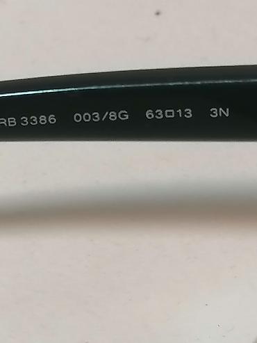 Naočare: Ray-Ban sunčane naočare – aviator sportski model - Metalni okvir u — 6