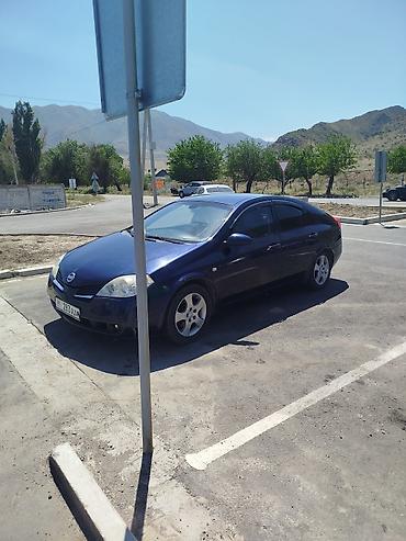 sprinter 315: Nissan Primera: 2002 г., 2 л, Механика, Бензин, Седан — 3
