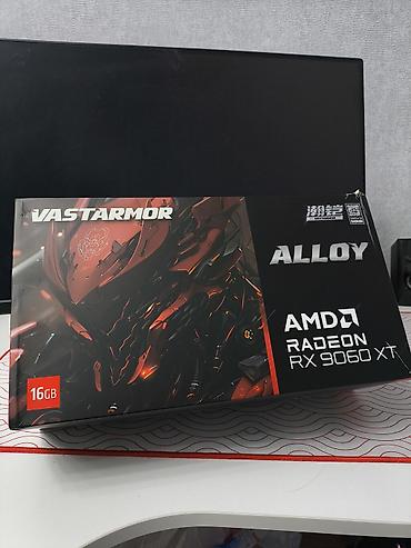 Видеокарта для ПК, Новый, Radeon RX, 16 ГБ