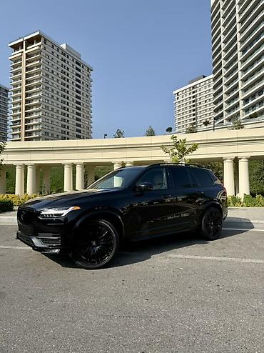 Volvo: Volvo XC90: 2 л | 2017 г. 180000 км Внедорожник — 2