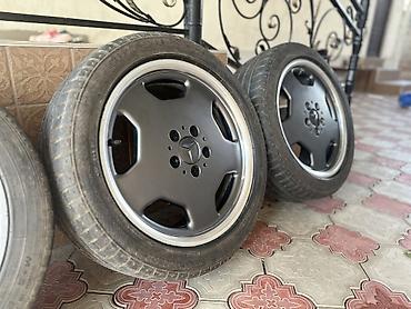 44 2: Колеса в сборе 235 / 45 / R 17, Лето, Б/у, Комплект, Легковые, Литые, отверстий - 5 — 10