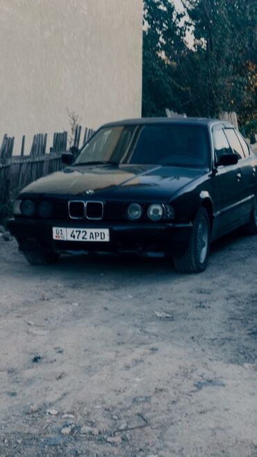 range rover дизель: BMW 5 series: 1992 г., 2.5 л, Механика, Бензин, Седан