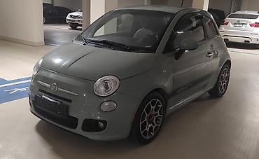 Fiat: Fiat 500: 2013 г., 1.4 л, Автомат, Бензин, Хэтчбэк — 1