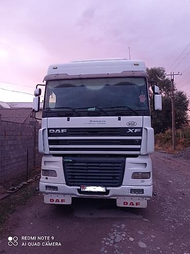 daf 105 тандем: Тягач, DAF, 2005 г., Самосвал — 1