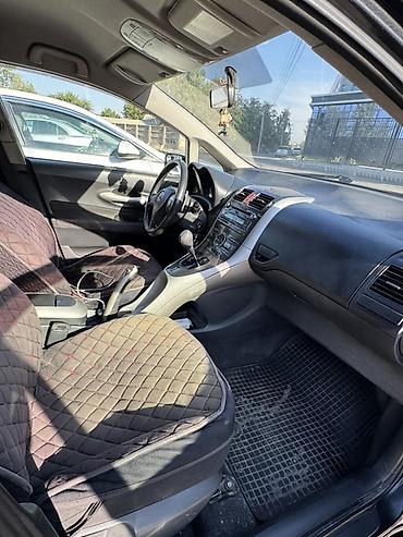 voxy noah: Toyota Auris: 2007 г., 1.6 л, Робот, Бензин, Хэтчбэк — 10