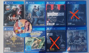 диск gta 5: Обмен на хороший моник продажа по всем вопросам лс - Nioh русские