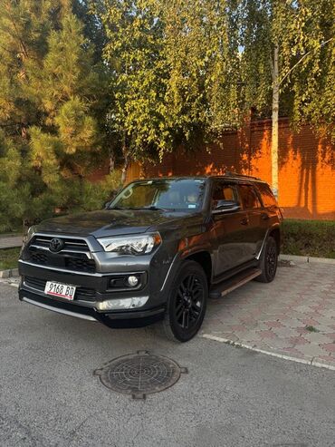 Toyota 4Runner: 2020 г., 4 л, Автомат, Бензин, Внедорожник