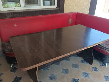 мебель салон: Комплект стол и стулья Для зала, Б/у