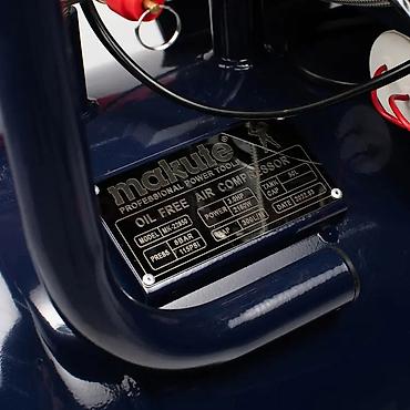 Оборудование для производства: №: 8956 Məhsulun adı: Hava kompressoru Makute MK-22850 AV-112239 + — 1
