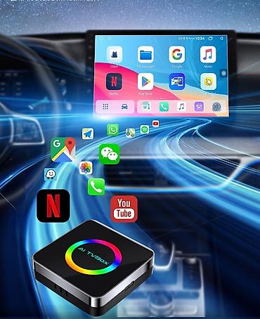 дисплей андроид на авто: Адаптер AI TV Box для CarPlay и Android Auto - Превращает штатную — 1
