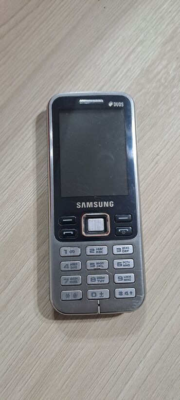 самсунг а 500: Samsung C3212 Duos, Колдонулган, түсү - Күмүш, 1 SIM