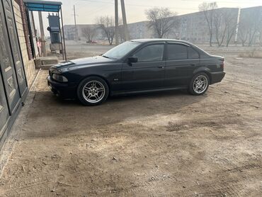 BMW: BMW 5 series: 2002 г., 2.5 л, Механика, Бензин, Седан