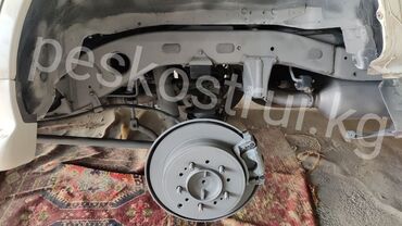 СТО, ремонт транспорта: Антикор Пескоструйная обработка. Антикоррозийная аброботка днища — 6