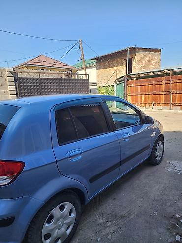 geely kg: Hyundai Getz: 2004 г., 1.3 л, Механика, Седан — 5