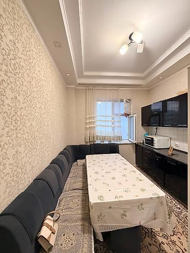 до 200000 сом ош: 2 комнаты, 67 м², Городская больница №4 (ул. Айни) Индивидуалка, 4 этаж, Евроремонт — 4