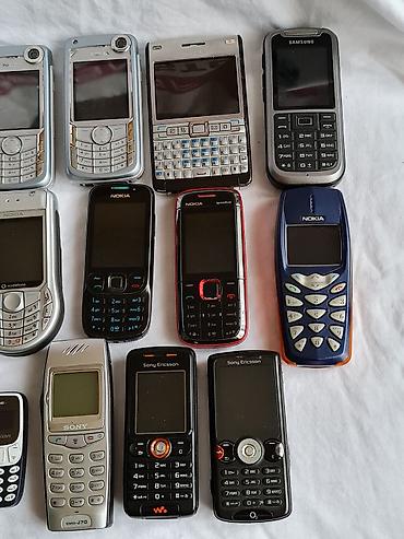 Nokia: Kolekcija retro mobilnih telefona – Nokia, Samsung, Sony/Sony Ericsson — 13