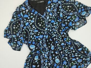 bluzki prążek z falbanką: Blouse, 2XL (EU 44), condition - Perfect