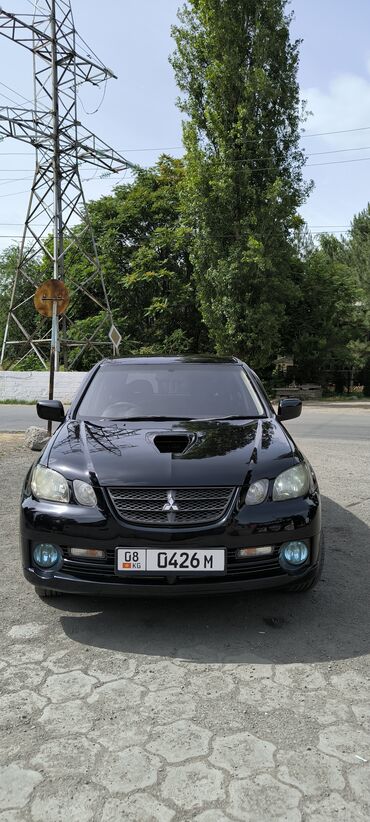 электронная авто: Mitsubishi Airtek: 2002 г., 2 л, Автомат, Бензин, Внедорожник