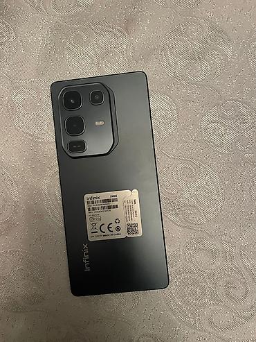 pro gainer: Infinix Note 50 Pro, 256 GB, rəng - Qara, Sensor — 3