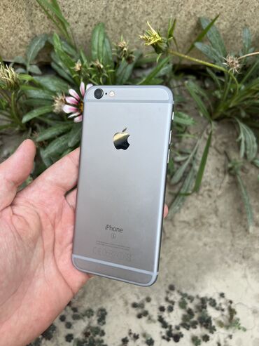 айфон 6 кант: IPhone 6s, Колдонулган, 128 ГБ, Күмүш, 100 %