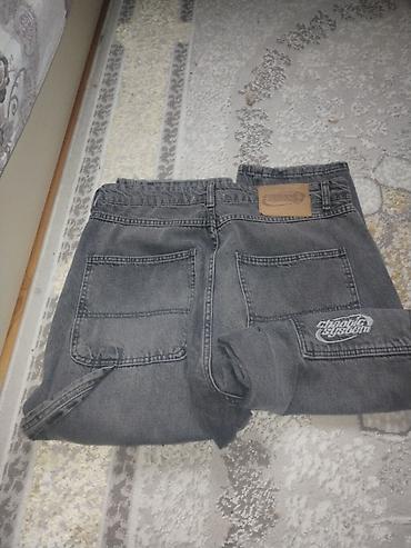 Cinslər: Yenidir Baggy Şalvar yenidir razmeri size-36 Metro Korogluya pulsuz — 1