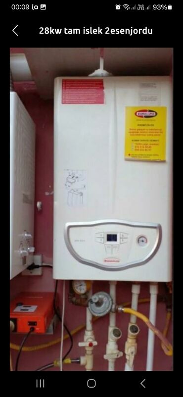 İstilik sistemi: Salam evinizin mükəmməl istilik sistemi quraşdırmaq istəsəz bizə — 11