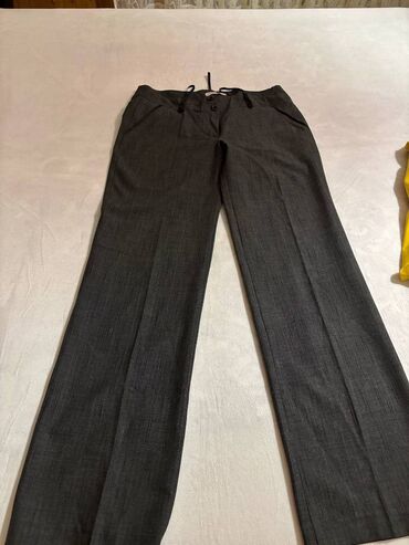 tamno sive pantalone: XL (EU 42), Normalan struk, Drugi kroj pantalona