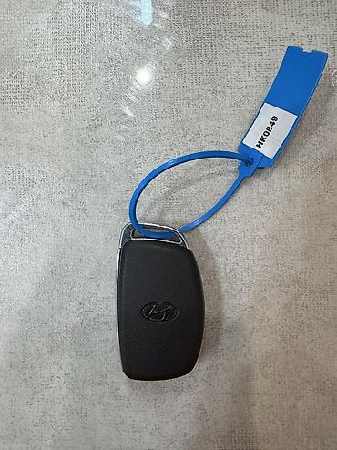 smart key: Ключ Hyundai 2019 г., Новый, Оригинал, Корея — 2