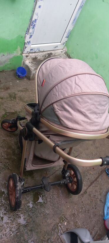 домик для кукол: Klassik gəzinti arabası, Cins: Qız