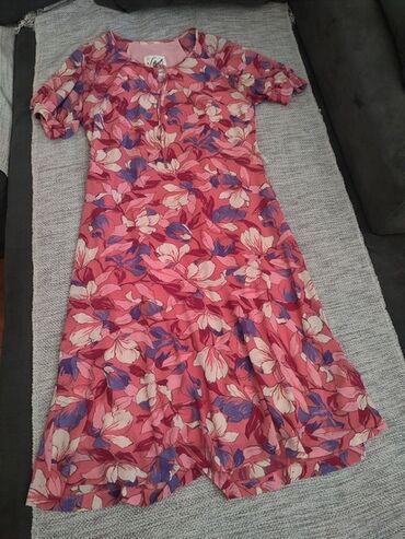 mango kaputi ženski: Cvetna haljina 44 AKCIJA 🔥