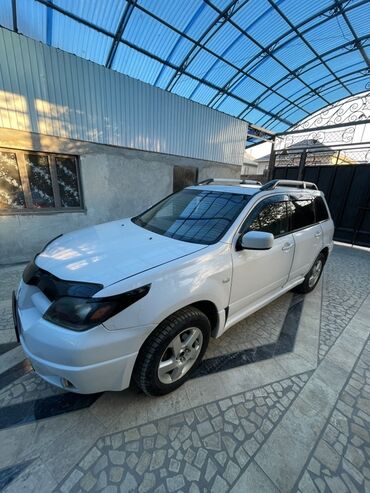 Mitsubishi: Mitsubishi Outlander: 2004 г., 2.4 л, Автомат, Бензиновая, Кроссовер — 2