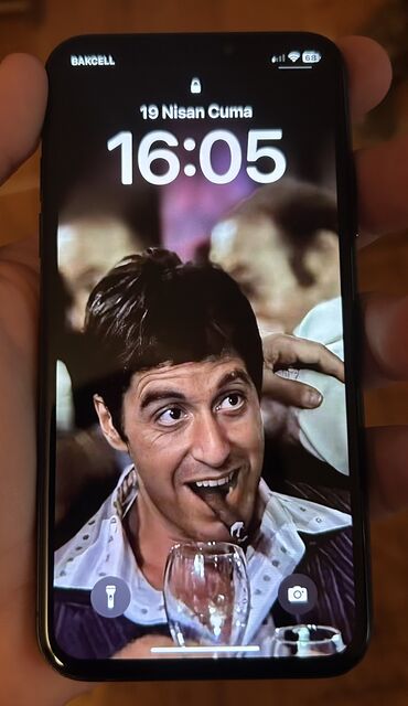 təcili iphone: IPhone Xs, 64 GB, Qara, Face ID