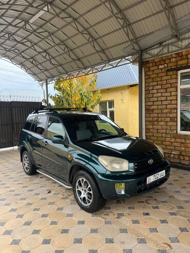 Toyota: Toyota RAV4: 2000 г., 2 л, Механика, Бензин, Кроссовер