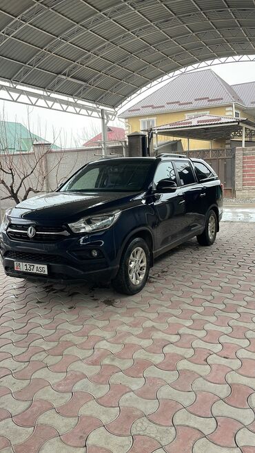 д 245 евро 2: Ssangyong Rexton: 2019 г., 2.2 л, Автомат, Дизель, Пикап