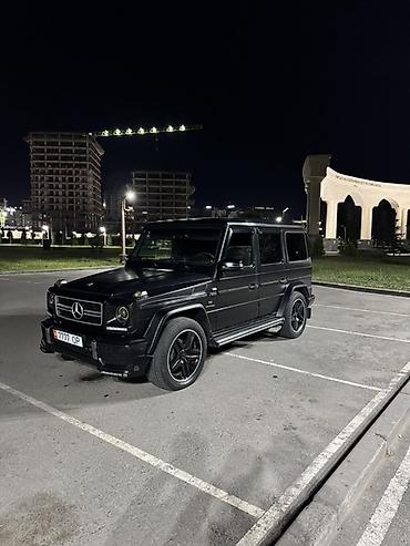 Mercedes-Benz G-class AMG: 1999 г., 5 л, Бензин, Жол тандабас — 7