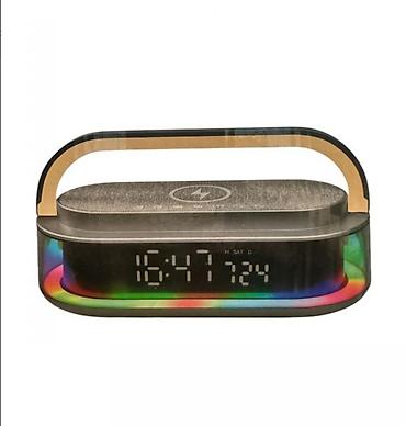 Другая бытовая техника: Беспроводная Bluetooth Колонка с беспроводной зарядкой Wireless — 10