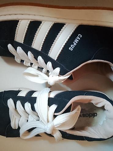 yaz koftalari: Adidas Originals Campus idman ayaqqabısı - Model: Campus (yan hissədə — 3