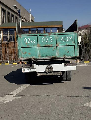 atego 6 4: Mercedes-Benz : 1994 г., 4 л, Механика, Дизель, Фургон — 5