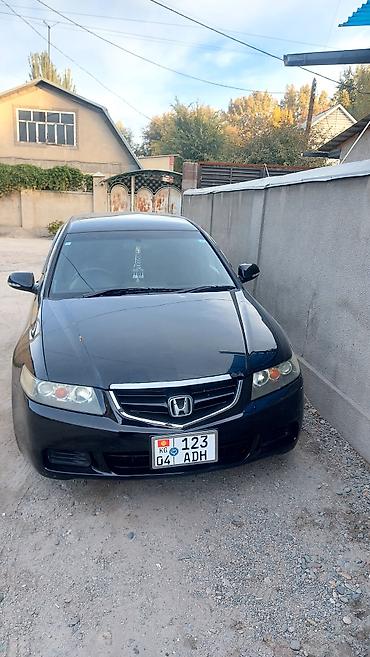 subaru outbec: Honda Accord: 2003 г., 2.4 л, Автомат, Бензин, Универсал — 4