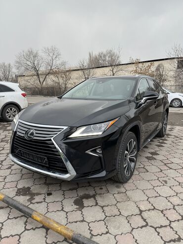 Lexus: Lexus RX: 2018 г., 3.5 л, Автомат, Бензин, Кроссовер