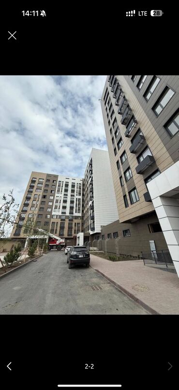 alim capital: 2 комнаты, 62 м², Элитка, 5 этаж, Евроремонт