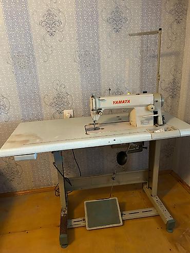 donər aparatı kredit: Yamata sənaye tikiş maşını – düz tikiş (single-needle, lockstitch) — 2