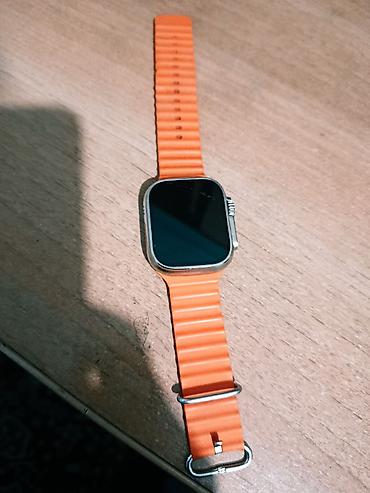 smart watch t500: Продоюуу часы Green Lion (модель: GLW18 Ultra, указано на задней — 4