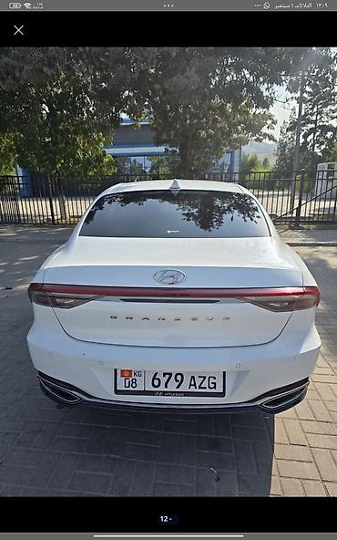 лак на авто: Hyundai Grandeur: 2020 г., 3 л, Автомат, Газ — 10