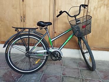 velosiped boyuk: İşlənmiş Şəhər velosipedi Stels, 26", sürətlərin sayı: 1, Ünvandan götürmə — 2