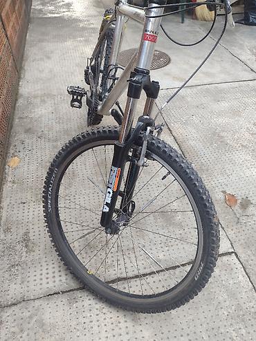 Bicikli za odrasle: Bicikli Bulls 26 - Model Bulls 7005 Aluminijumski ram točkovi 26" — 14