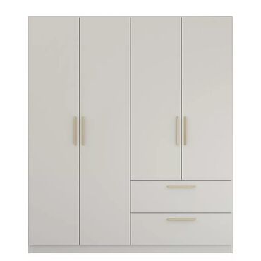 Sifarişlə dolablar: Düz dolab, Yataq otağı üçün, Paltar üçün, Açılan, Korpuslu, 4 qapılı — 15